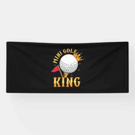 Mini Golf King Spandoek (Horizontaal)