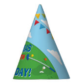 Mini Golf Putt Putt Verjaardagsfeest voor kinderen Feesthoedjes (Rechts)