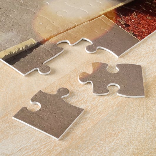 Mini Golf Puzzle 70 s Legpuzzel (Zijkant)