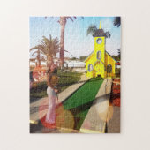 Mini Golf Puzzle 70 s Legpuzzel (Verticaal)