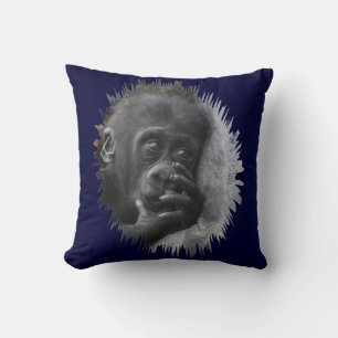 Mini gorilla kussen