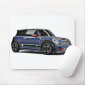 Mini GP Cartoon Muismat (Met muis)