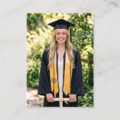 Mini Graduation Invitation Script Enclosure Card (Dos)