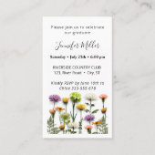 Mini Graduation Party uitnodiging aankondiging (Voorkant)