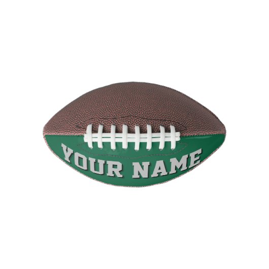 Mini GREEN EN SILVER GRAY, speciaal Football (Voorkant)