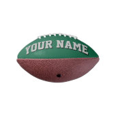 Mini GREEN EN SILVER GRAY, speciaal Football (Gedraaid 270)