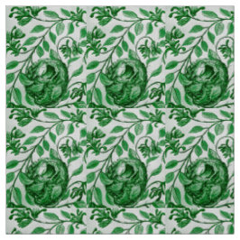 Mini Green Hummingbird Fabric Stof