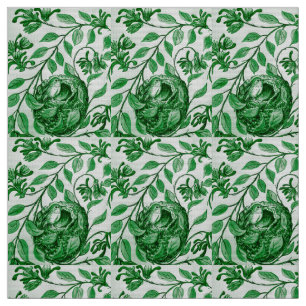 Mini Green Hummingbird Fabric Stof