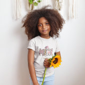 Mini Groovy met aangepaste naam Matching T-shirt