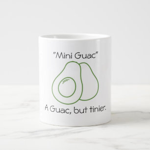 Mini Guac Extra Grote Beker