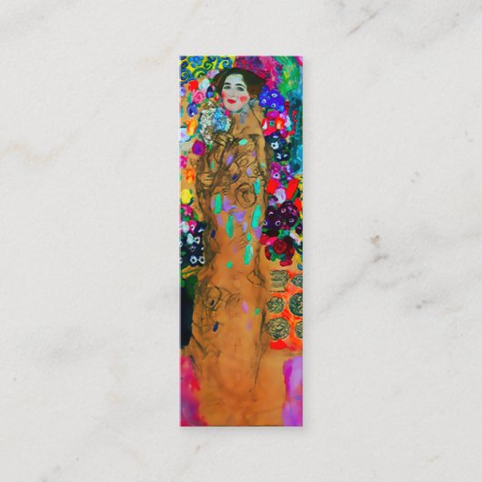 Mini Gustav & Elizabeth ~ Carte de visite (Devant)