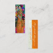 Mini Gustav & Elizabeth ~ Carte de visite (Devant / Derrière)