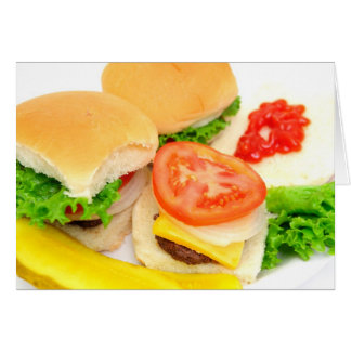 Mini hamburgers
