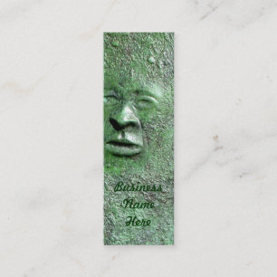 Mini Harriet Tubman en Carte de visite Signet de bronze