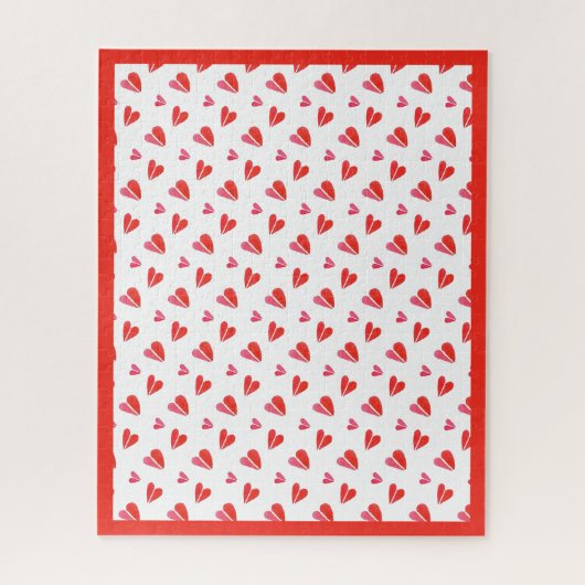 MINI HARTEN 16x20 Puzzel Legpuzzel (Verticaal)