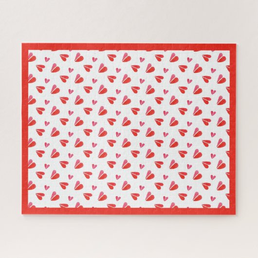 MINI HARTEN 16x20 Puzzel Legpuzzel (Horizontaal)