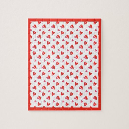 MINI HARTEN 8x10 Puzzel (Verticaal)