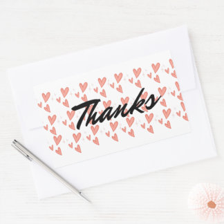 Mini harten stickers