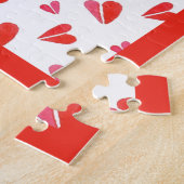 MINI HARTJES 20x20 Puzzel (Zijkant)