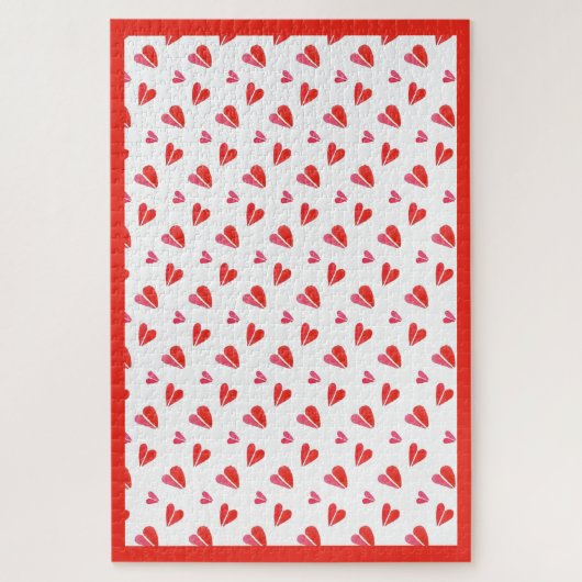 MINI HARTJES 20x30 Puzzel (Verticaal)