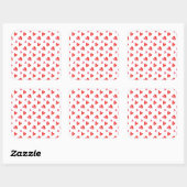MINI HARTS Large Square Stickers (Vel)