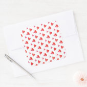 MINI HARTS Large Square Stickers (Envelop)