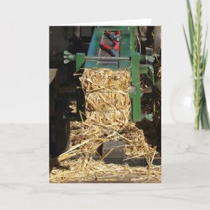 Mini Hay Baler Kaart