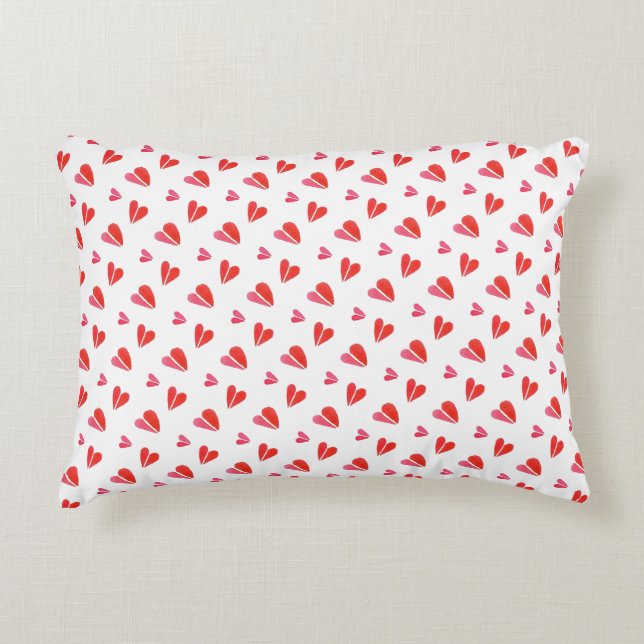 MINI HEARTS Accent Kussen (Voorkant)