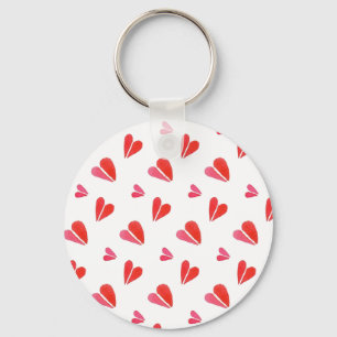 MINI HEARTS Aluminium Sleutelhanger