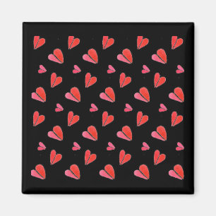 MINI HEARTS II Magnet Carré