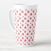 MINI HEARTS Tall Latte Mok (Linkerhoek)