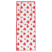 MINI HEARTS Vin Sac cadeau (Dos)