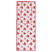 MINI HEARTS Vin Sac cadeau (Devant)