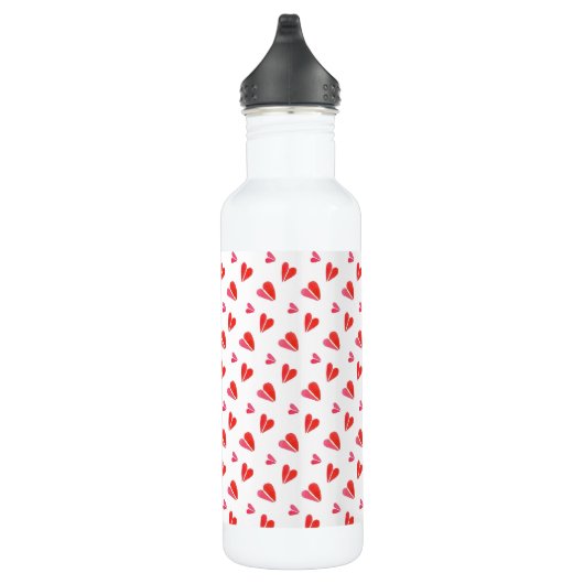 MINI HEARTS Water Fles (Rechts)