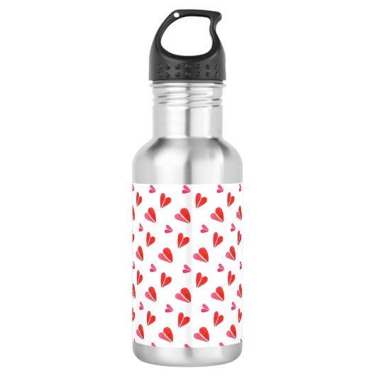 MINI HEARTS Water Fles (Voorkant)