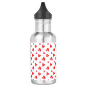 MINI HEARTS Water Fles (Links)