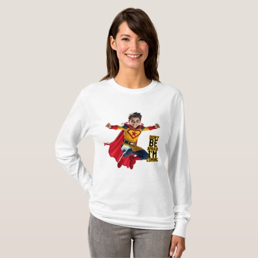 Mini Hero Mischief T-shirt (Voorkant volledig)