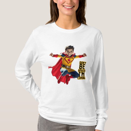 Mini Hero Mischief T-shirt (Voorkant)