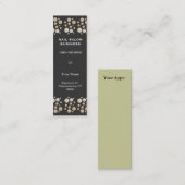 Mini Hip Little Carte de visite (Devant / Derrière)