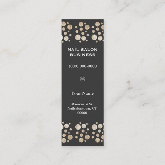 Mini Hip Little Carte de visite (Devant)