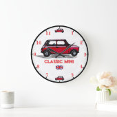Mini horloge murale de voiture (Maison)