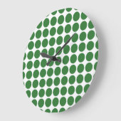 Mini horloge murale Pois (Angle)