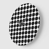 Mini horloge murale Pois (Angle)