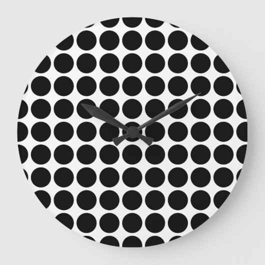 Mini horloge murale Pois (Recto)