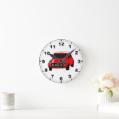 Mini horloges murales de conception de voiture (Maison)