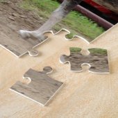 Mini Horse in de Liberty Class Legpuzzel (Zijkant)