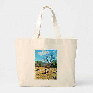 Mini Horses Grote Tote Bag