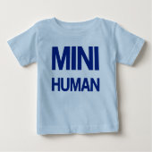 Mini Human (blauw) (Voorkant)