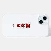 Mini I Fuzzy U Apple iPhone 15 Plus Coque (Verso (horizontal))