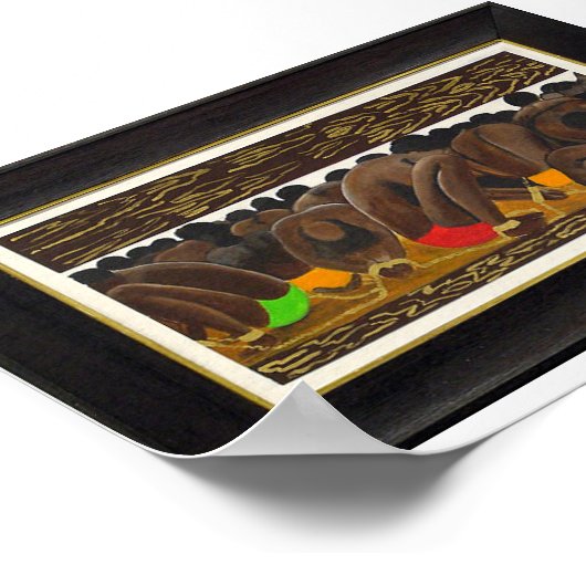 Mini impression Passage moyen 4 x 6 (Coin)